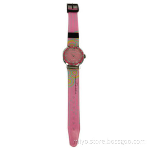 Silicone Kids' Wristwatch, Ideal for Promotions with Nontoxic Feature and Super Color Stability